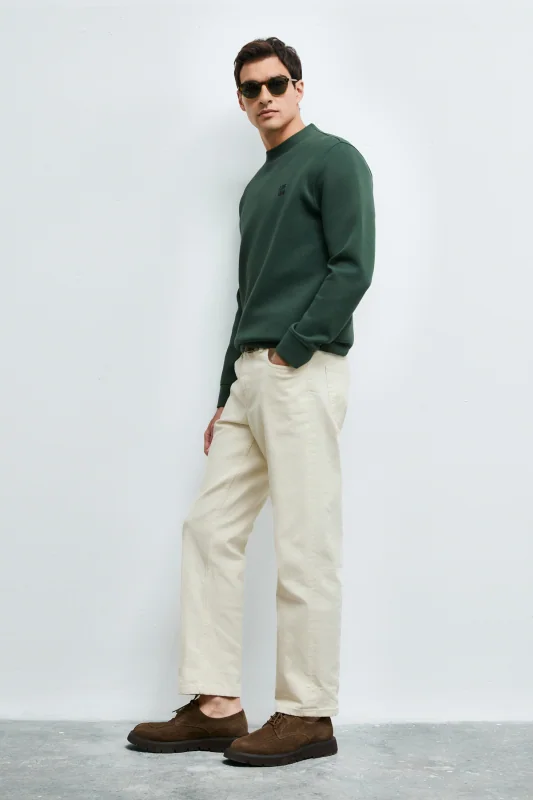 Grand Erkek Sweatshirt Yeşil