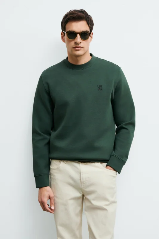 Grand Erkek Sweatshirt Yeşil