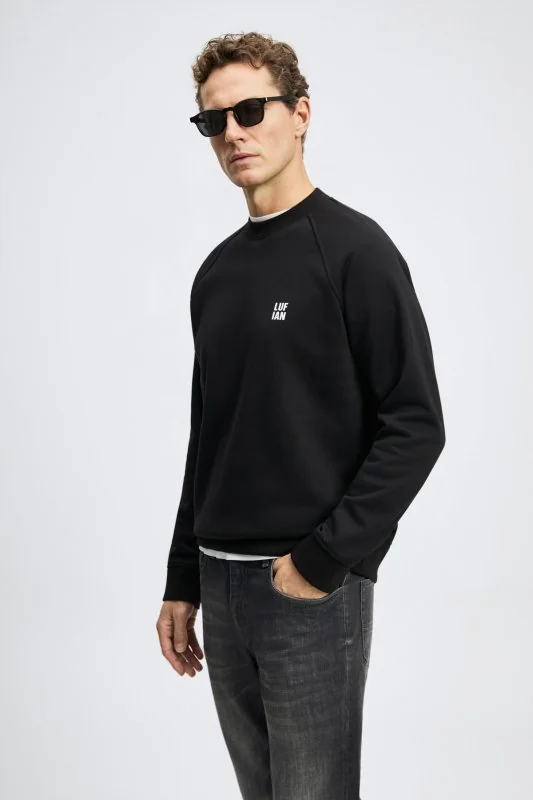 Blake Erkek Sweatshirt Siyah