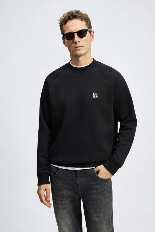 Blake Erkek Sweatshirt Siyah