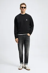 Blake Erkek Sweatshirt Siyah