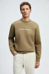 Rowan Erkek Sweatshirt Kum