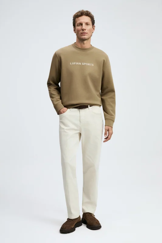 Rowan Erkek Sweatshirt Kum