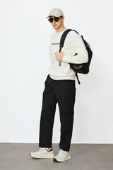 Rowan Erkek Sweatshirt Kırık Beyaz