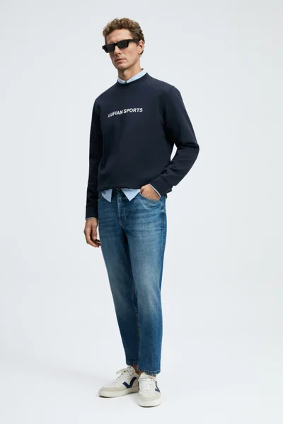 Rowan Erkek Sweatshirt Lacivert
