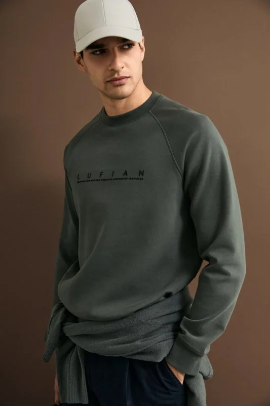 Cooper Erkek Sweatshirt Yeşil