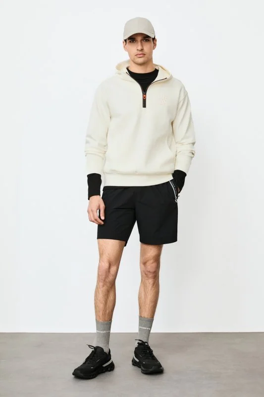 Grayson Erkek Sweatshirt Kırık Beyaz