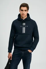 Decland Erkek Sweatshirt Lacivert