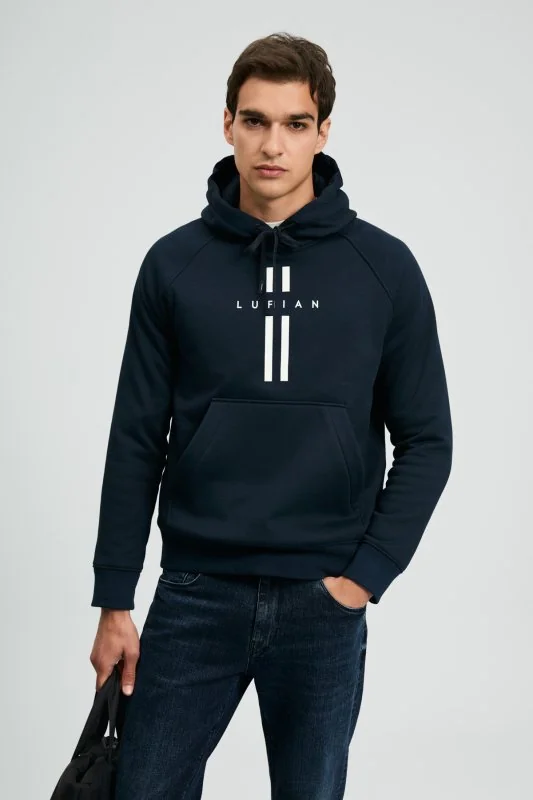 Decland Erkek Sweatshirt Lacivert
