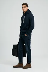 Decland Erkek Sweatshirt Lacivert