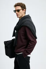 Grand Erkek Sweatshirt Mor