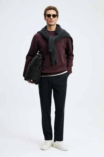 Grand Erkek Sweatshirt Mor