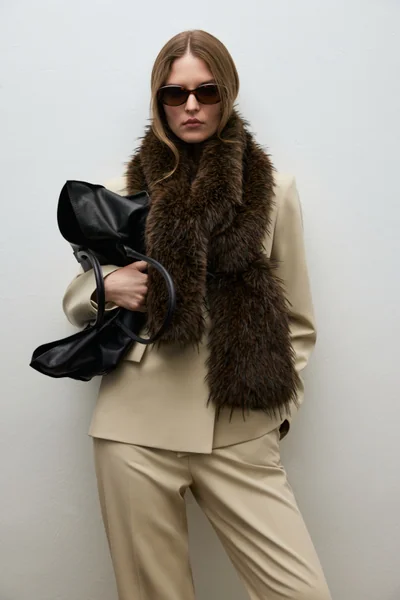Women Jacket Cream