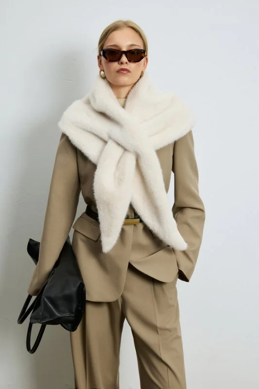Women's Jacket Regular Fıt Beıge