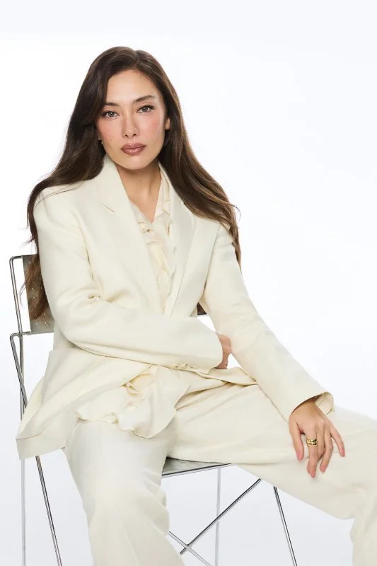 Alıce Women's Jacket Ecru