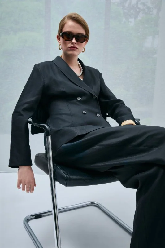 Emılıa Women's Jacket Black