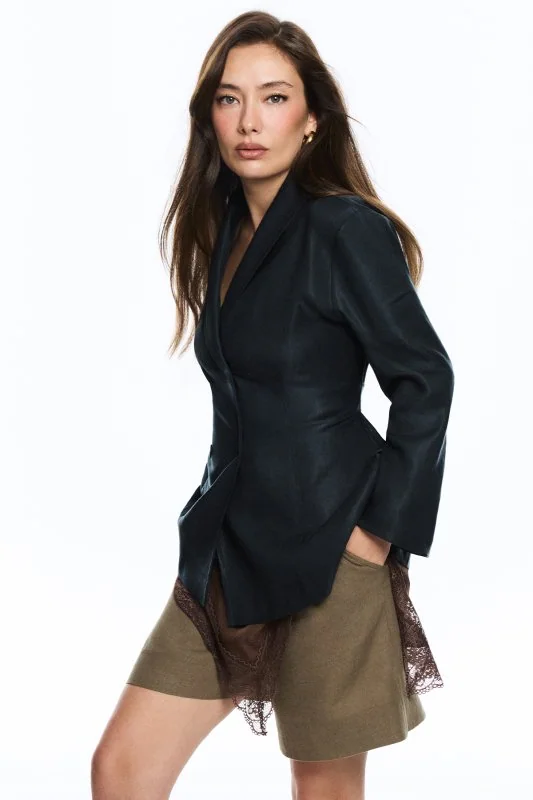 Emılıa Women's Jacket Black