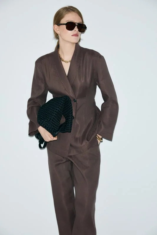 Emılıa Women's Jacket Brown