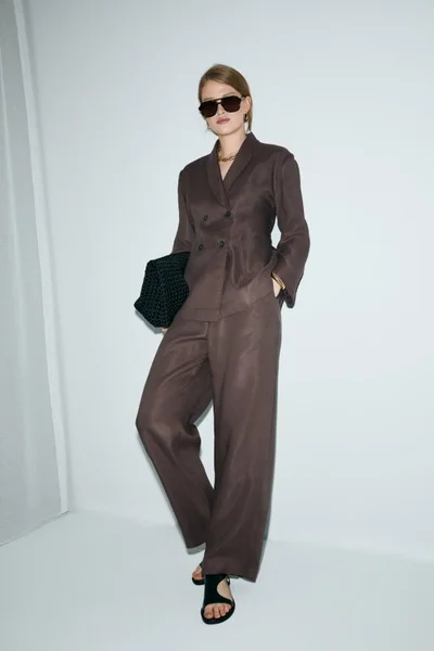 Emılıa Women's Jacket Brown