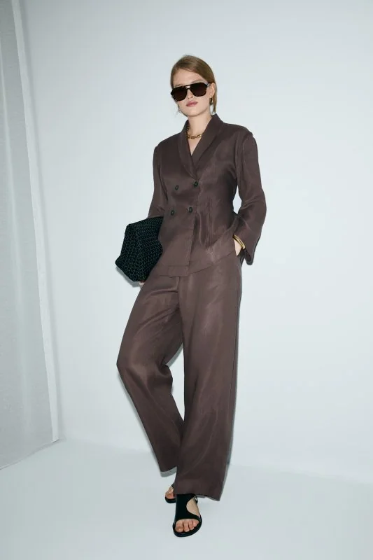 Emılıa Women's Jacket Brown