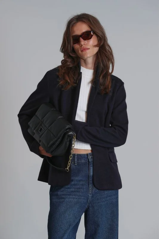 Paul Women's Jacket Navy Blue