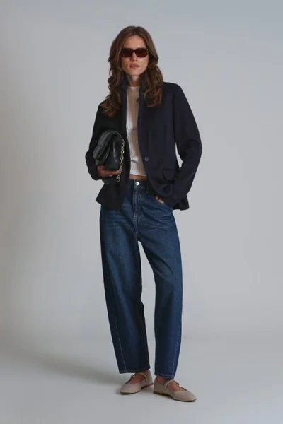 Paul Women's Jacket Navy Blue