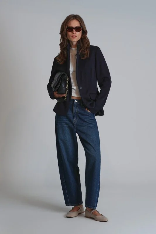 Paul Women's Jacket Navy Blue