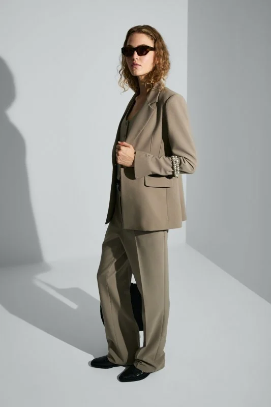 Elvıs Women's Jacket Regular Fit Mink