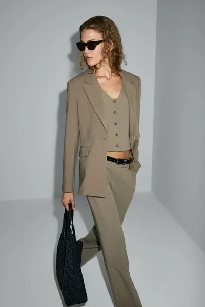 Elvıs Women's Jacket Regular Fit Mink