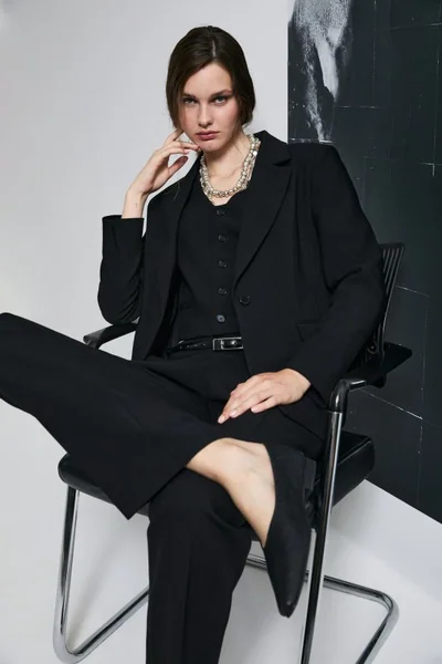 Elvıs Women's Jacket Regular Fit Black