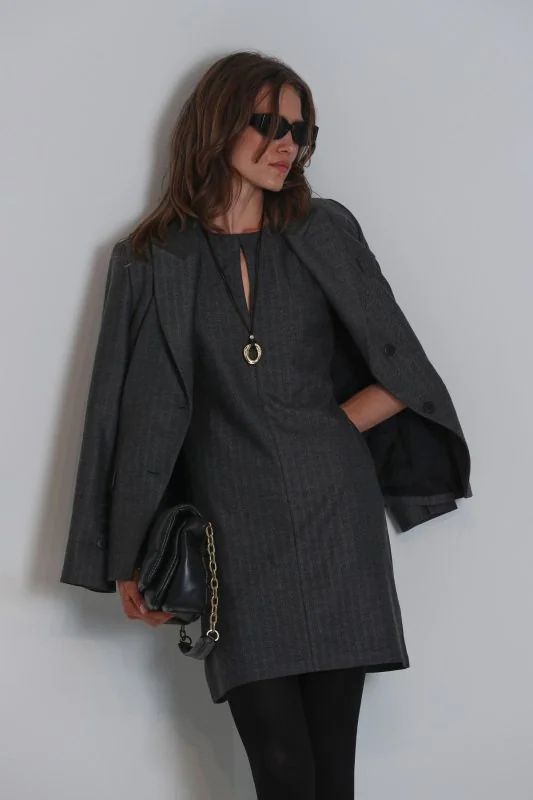 Vıctor Women's Jacket Grey
