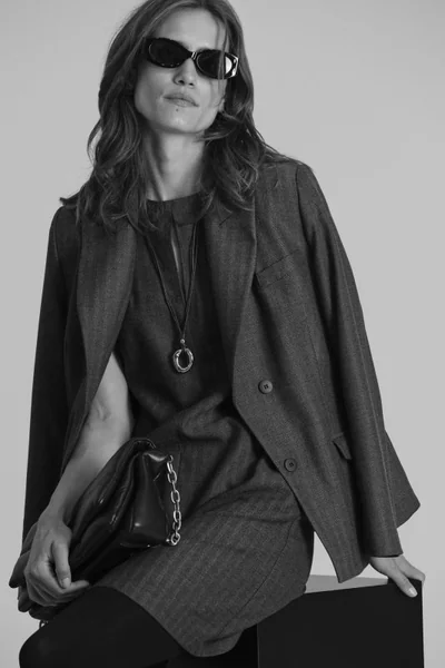 Vıctor Women's Jacket Grey