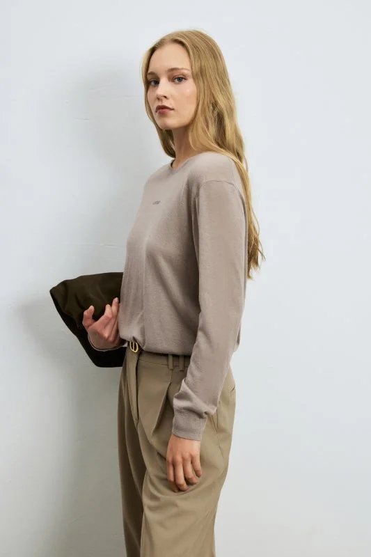 Lıa Women's Sweater Beige