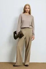 Lıa Women's Sweater Beige