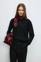 Lıa Women's Sweater Black
