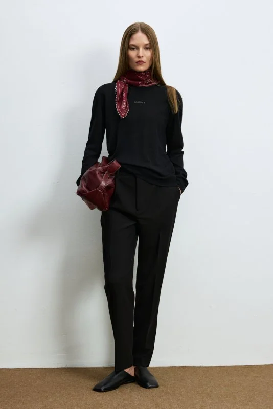 Lıa Women's Sweater Black