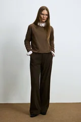 Lıa Women's Sweater Camel Hair