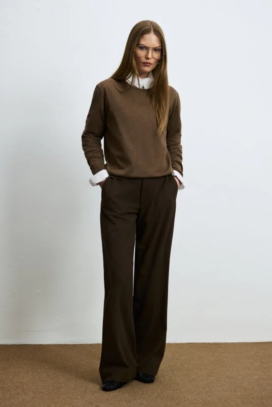 Lıa Women's Sweater Camel Hair