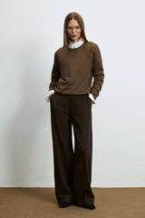 Lıa Women's Sweater Camel Hair