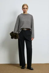Lemar Women's Sweater Dark Gray