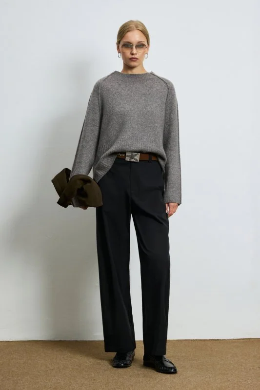 Lemar Women's Sweater Dark Gray