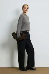 Lemar Women's Sweater Dark Gray