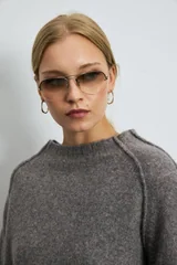 Lemar Women's Sweater Dark Gray