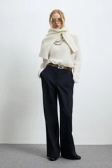 Lemar Women's Sweater Cream