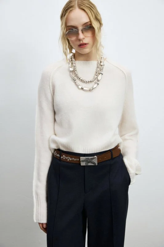Lemar Women's Sweater Cream