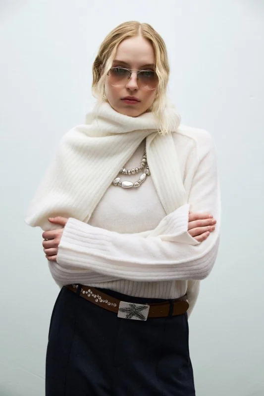 Lemar Women's Sweater Cream
