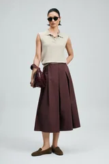 Perl Women's Sweater Beige