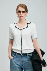 Yoko Women's Sweater Off White