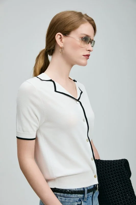 Yoko Women's Sweater Off White