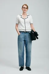 Yoko Women's Sweater Off White